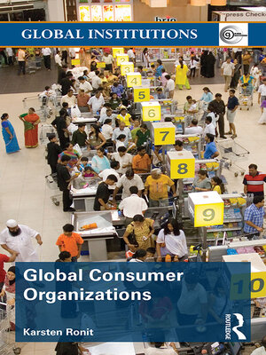 cover image of Global Consumer Organizations